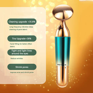 Dispositivo Ultrasonico 3 in 1 per Occhi e Viso, Spazzola per Pulizia del Viso, Massaggiatore ad Alta Frequenza per Lifting e Rassodamento della Pelle, Impermeabile - Product Image 6