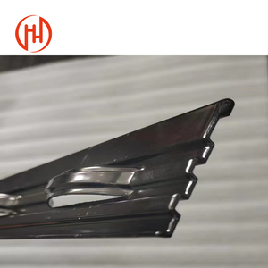 Nhà Máy Giá Nhôm Vườn Viền Bột Tráng Nhôm Cỏ Viền Kim Loại Biên Giới Cỏ Cảnh Quan Cạnh - Product Image 4