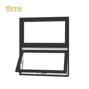 Perfil de aislamiento térmico de alta seguridad Vidrio de aluminio Ventanas de aluminio de <span class=keywords><strong>3</strong></span> <span class=keywords><strong>hojas</strong></span> Combinación de toldo y <span class=keywords><strong>ventana</strong></span> de imagen - Product Image 4