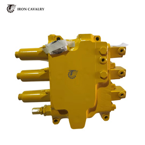 Control de 3 Vías para Bulldozer IRON CAVALRY D375A-3 D375A-5, 709-63-11501 709-63-11600 - Product Image 6