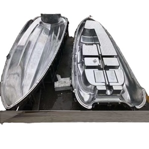 large roto mold plastic fishing boat