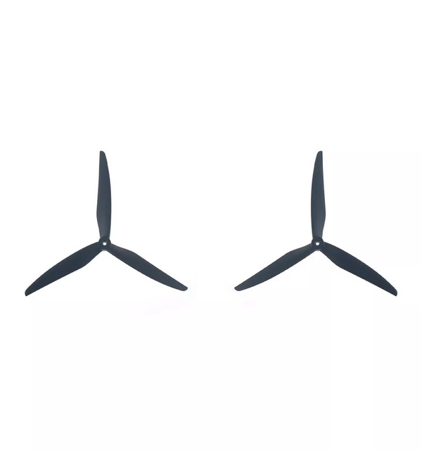 GEMFAN 1050-3 3-Blade PC Propeller - High-Efficiency for 10.5-Inch FPV Long-Range & Heavy-Lift Drones 1 Pair (1CW+1CCW)