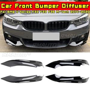 Kit de Carrocería para BMW Serie 4 F32 F33 F36 M-Tech 2014-2020, Divisor de Parachoques Delantero, Difusor, Protector de Parachoques, Accesorios para Automóviles - Product Image 2