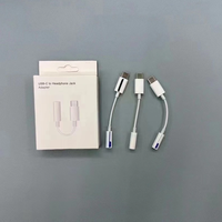 Pour Iphone 15 casque DAC puce adaptateur 3.5mm câble adaptateur Audio 3.5mm Jack vers Type C AUX casque pour Iphone 15 Plus