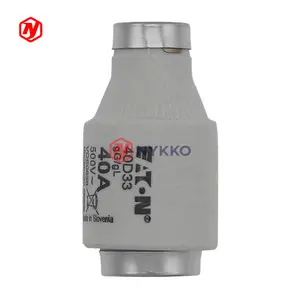 40A 500V 40D33 Bussmann D3 Type Low Voltage Time Delay Class C Ceramic Bottle Fuse