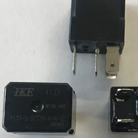 Relais automobile électrique HKE 4133 violet mini 4133-S-DC12V-A-R-ZZ 12V 35A en gros