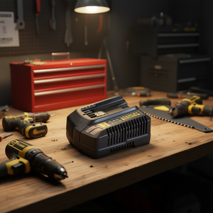 Cargador de batería Stanley Fatmax 20V para herramientas eléctricas - Product Image 3