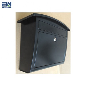 Apartamento Villa casilla de correo con el periódico titular caja de la pared/ al aire libre <span class=keywords><strong>Post</strong></span> carta casilla de correo - Product Image 6