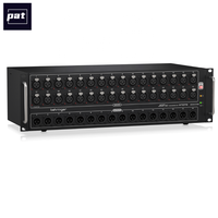 Boîtier I/O Behringer S32 avec 32 préamplis Midas télécommandables, 16 sorties stéréo, mise en réseau AES50, double tension
