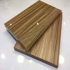 ספק סין 1220*2440 18mm iso9001 E1 E2 מבריק Uv mdf לוח עבור קישוט