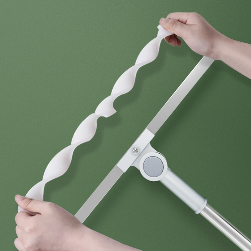 Floor Squeegee Broom Perfect for Shower Bathroom Kitchen Home Tile Pet Hair Fur Floor Marble Glass Window Water Foam Cleaning · image 3