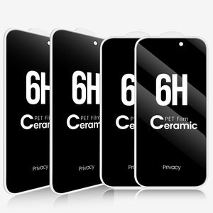 Protection d'écran de confidentialité en céramique nano PET 6H 9H pour <span class=keywords><strong>smartphone</strong></span> personnalisé, film protecteur souple, protecteur d'écran de confidentialité - Product Image 1