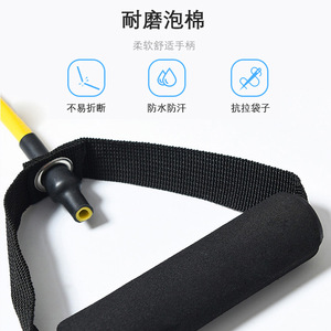 Bande de Résistance Multifonctionnelle en TPE, Équipement de Fitness pour Entraînement de Force, Bande d'Exercice pour Yoga et Étirements - Product Image 3