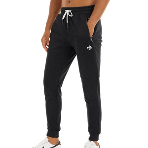 กางเกงวิ่งออกกำลังกายในยิมของผู้ชายกางเกงสเวตเตอร์เรียวต่อต้านริ้วรอยสำหรับการวิ่งจ๊อกกิ้งการฝึกวิ่งการต่อต้านริ้วรอยสำหรับผู้ชาย - Product Image 5