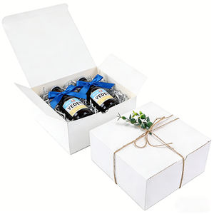 Custom Logo White Rigid Recycled Postal Mailer <b>Box</b> Eye Cream Clothes Shoe Cosmetic Gift Packaging - Product Image 1