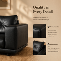 Canapé d'angle moderne en cuir véritable écologique avec chaise longue, sièges modulaires, rembourrage en éponge, pour hôtel et appartement