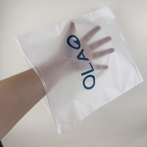 Tùy chỉnh in quần áo bao bì Túi EVA mờ mờ dây kéo khóa túi cho áo phông đồ lót - Product Image 6