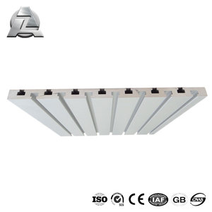 Profili in Alluminio 6061 con Scanalatura a T, Piastre per Tavoli CNC, Produttore Cinese - Product Image 2