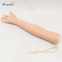 Modelo de Brazo para Infusión Intravenosa de Alta Simulación con Vasos Sanguíneos Visibles para Entrenamiento Médico, con Certificaciones CE/ISO/ROHS/CNAS