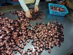 قطع غيار جلبة كرسي من نوع do شجيرات مُقسم مخصص جلبة من النوع P10 - Product Image 2