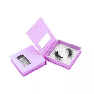 กล่องบรรจุภัณฑ์ขนตาเปล่าแบบกำหนดเองรีไซเคิลได้พร้อมหน้าต่างใส - Product Image 5