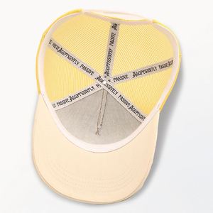 Vente en gros de casquettes de baseball et chapeaux de camionneur pour adultes unisexes, écusson de broderie personnalisé de haute qualité populaire à 5 panneaux en maille - Product Image 6