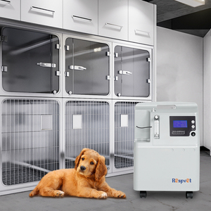 Concentrador de Oxígeno Veterinario de 5 LPM, Generador de Oxígeno de Grado Médico para Incubadora de Mascotas y Clínica - Product Image 3