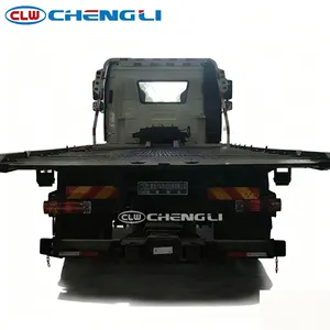 <b>Flatbed</b> Heavy Duty Tow <b>Truck</b> Flat Bed Towing FAW 4X2 Wrecker Truckfor Accident Clearance and Vehicle Transport - Product Image 3