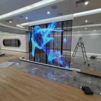Écran vidéo LED transparent RAVLED 3,9 mm pour vitrines intérieures/extérieures, haute transparence, luminosité 1000 cd, garantie 5 ans