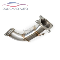 Tuyau d'échappement en acier inoxydable pour Subaru WRX (VM) 2.0T 2014-2025, Downpipe pour amélioration de la puissance, tuyau d'échappement à haut débit