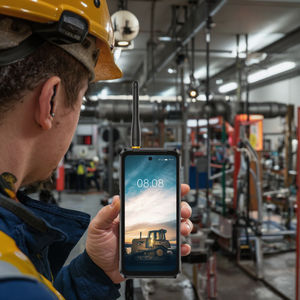 NTN 5G <span class=keywords><strong>Satellite</strong></span> Aoro M9 Nachtsicht IP68 Walkie Talkie Eigens icher Explosions geschützt Wasserdicht Robustes Telefon LCD GSM - Product Image 1