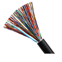 Cable Ethernet y de comunicación UTP Cat5e con revestimiento de PVC de varios pares 10/16/20/32 pares cobre FTP aislado para redes