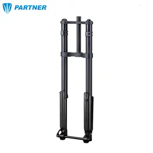 Phuộc trước đảo chiều hợp kim nhôm hai tầng cho xe đạp béo, kích thước 15x135mm và 15x150mm, trục xuyên tâm - Product Image 3