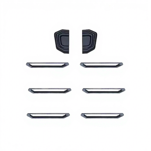 Accessoires pour Jetour T2 Traveler : Garnitures de décoration de galerie de toit, bande de protection de barre de remorquage et couvercle de remorque, directement de l'usine - Product Image 1