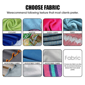 Toalha Refrescante Personalizada por Atacado Toalha de Gelo para Academia Camping Esportes Viagem Microfibra Fresca Macia Respirável para o Pescoço - Product Image 6