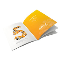 Impression de brochures et dépliants personnalisés, manuels d'instructions, livres, magazines, albums photo couleur, affiches promotionnelles, dépliants pliés