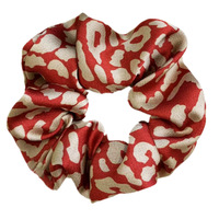 Nouvel accessoire capillaire en tissu fait main à imprimé léopard, coiffe pour chignon, mode européenne et américaine, vente en gros directe usine pour l'export.