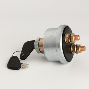 Interruptor de Encendido 7N-07185A-3058 de 24 V CC para Montaje en Panel Metálico para Piezas de Excavadora - Product Image 4