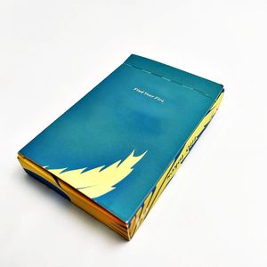 กล่องบุหรี่กระดาษพิมพ์ลายเอง กล่องบรรจุภัณฑ์ซิการ์เปล่าสีขาว กล่องบุหรี่กระดาษแข็งเปล่า - Product Image 4