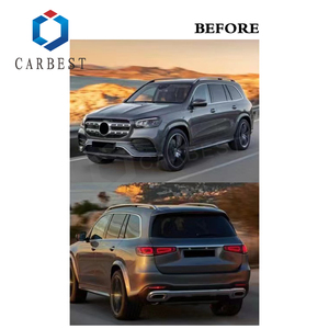Kit de Carrocería <span class=keywords><strong>GLS</strong></span> 2022-2023, Parachoques Delantero y Trasero para <span class=keywords><strong>Mercedes</strong></span>-<span class=keywords><strong>Benz</strong></span> X167, Actualización a Modelo <span class=keywords><strong>GLS</strong></span> <span class=keywords><strong>600</strong></span> <span class=keywords><strong>Maybach</strong></span> 2024 - Product Image 5
