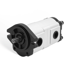 Pompa Idraulica a Ingranaggi ad Alta Pressione CBNL-F300/F300 per Macchine Agricole/Edili/Macchine di Riempimento Pompa a Doppio Ingranaggio - Product Image 1