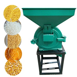 Molino de Martillos para Procesamiento de Granos de Uso Doméstico/Molino de Maíz y Trigo/Trituradora de Soja, Arroz y Especias - Product Image 1