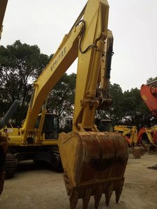 Les basses heures ont utilisé l'excavateur de KOMATSUExcavatrice d'occasion KOMATSU excavatrice PC450-7 KOMATSU à vendre - Product Image 4