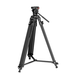 Máy ảnh chuyên nghiệp <span class=keywords><strong>Tripod</strong></span> <span class=keywords><strong>1.5m</strong></span> Heavy Duty nhôm đứng cho DSLR Video máy quay - Product Image 2