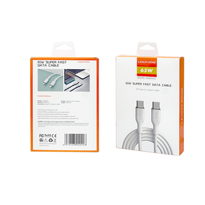 60W TPE USB 2.0 C-C cáp 15 sạc nhanh 3A loại C cáp cho điện thoại & máy tính trong kho sản phẩm - Product Image 1