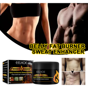 Logo personnalisé Marque privée OEM Brûleur <span class=keywords><strong>de</strong></span> <span class=keywords><strong>graisse</strong></span> du ventre pour hommes Booster <span class=keywords><strong>de</strong></span> sueur Crème brûle-<span class=keywords><strong>graisse</strong></span> <span class=keywords><strong>abdominale</strong></span> Améliore les muscles du corps - Product Image 2