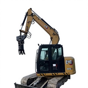 รถขุดตีนตะขาบมือสองญี่ปุ่น Cat 307e2 น้ำหนัก 7 ตัน รถขุดตีนตะขาบมือสอง Cat 307e2 อุปกรณ์เครื่องจักรสำหรับงานก่อสร้าง พร้อม EPA - Product Image 1
