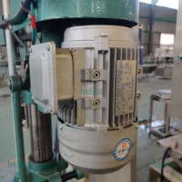 Équipement de capsulage semi-automatique de type bureau pour bouteilles en verre, bière, soda, boisson, avec presse à couvercles couronne métalliques