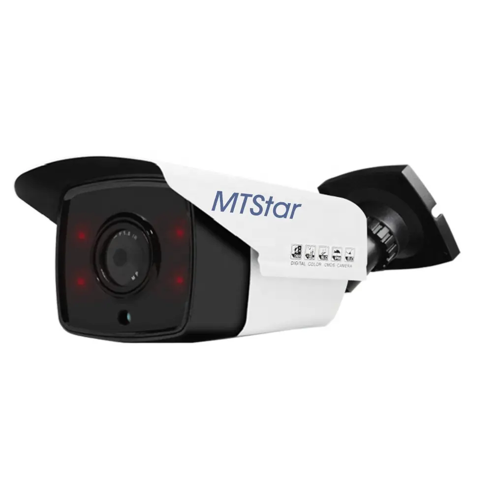 Outdoor 8 MP 4K Camera starlight 8 MP Camera 5mm CS Mount lens IR 120M Bullet Sony IMX415 CCTV Camera 8 MP