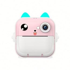 Kids <b>Camera</b> Best Gift for Children Digital <b>Camera</b> Cute 1080p Full-hd <b>Camera</b> <b>with</b> <b>Printer</b> - Product Image 5
